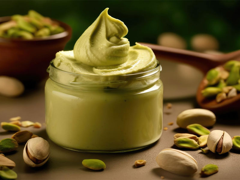 فواید کره پسته 