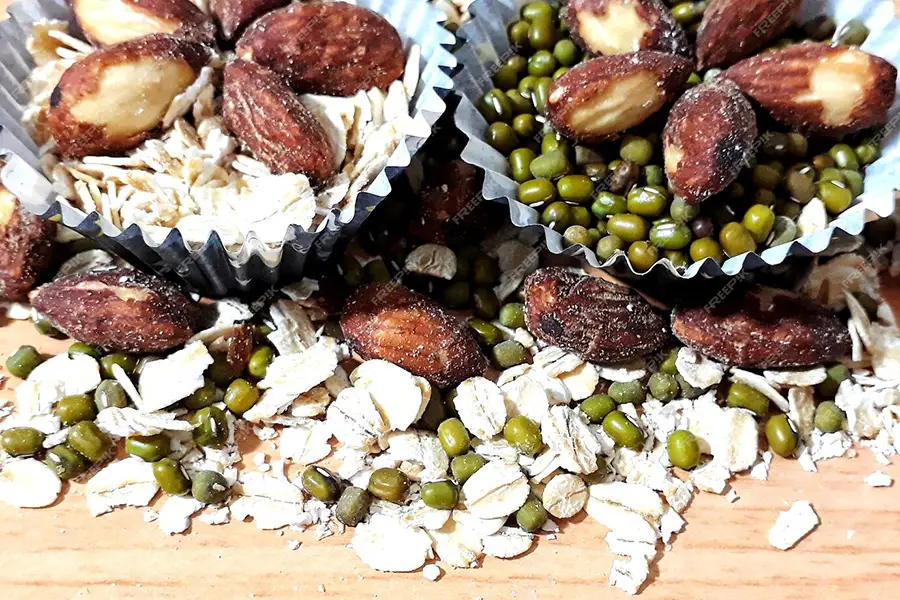 ترکیب پسته با خرما