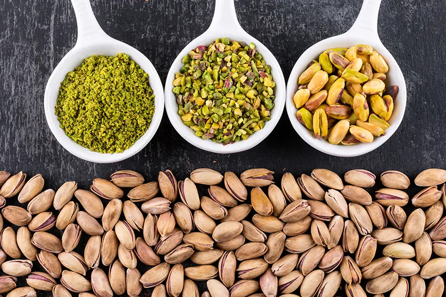 فواید پسته برای کم‌خونی