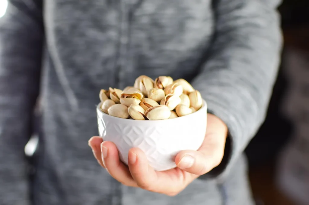 فواید پسته برای کودکان