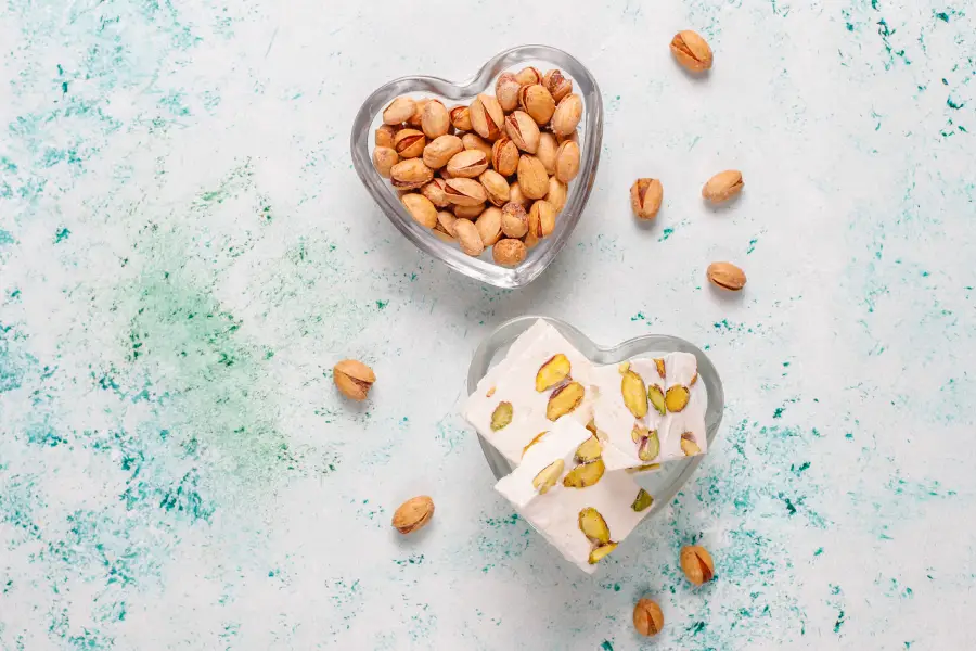 پسته و تاثیر آن بر قلب
