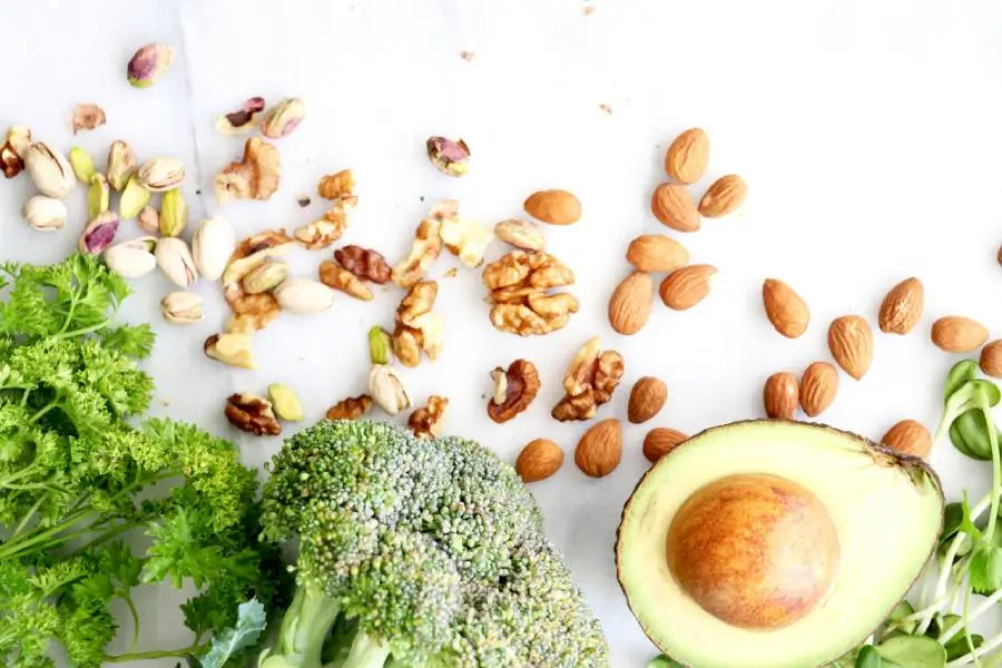 ترکیبات همراه با پسته در رژیم کتو