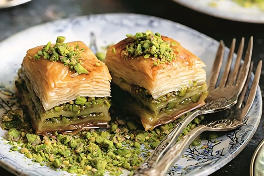 باقلوا پسته‌ای
