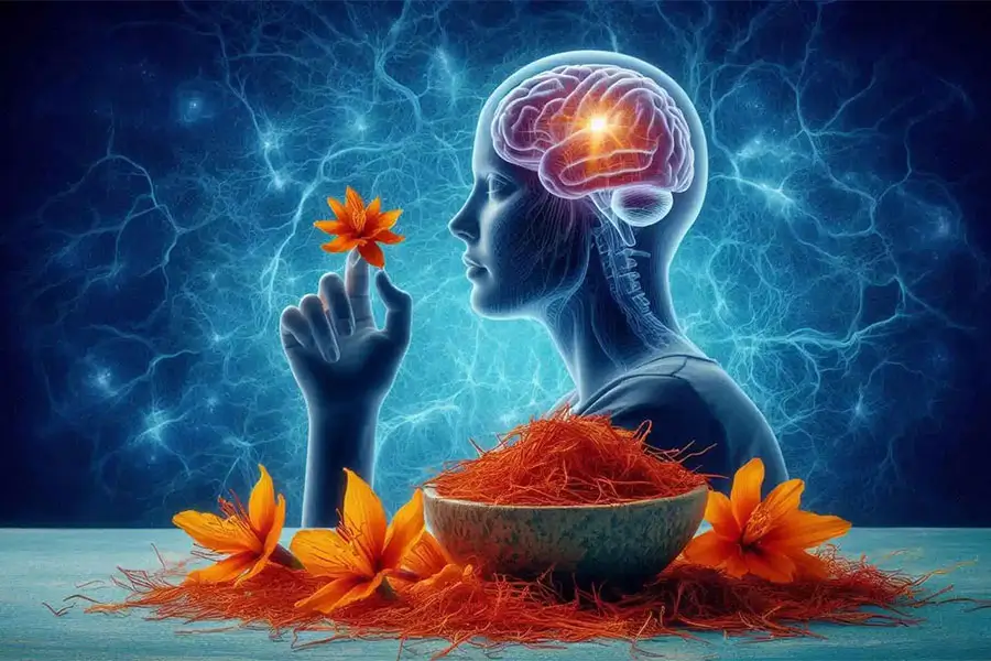 خواص زعفران برای آرامش اعصاب